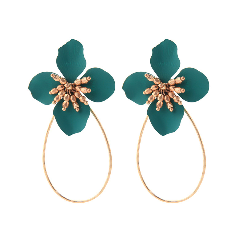 Flower Fashion earring
