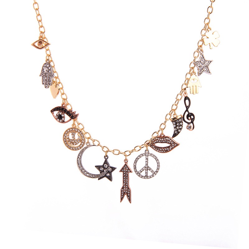 Fashion Charms Necklace