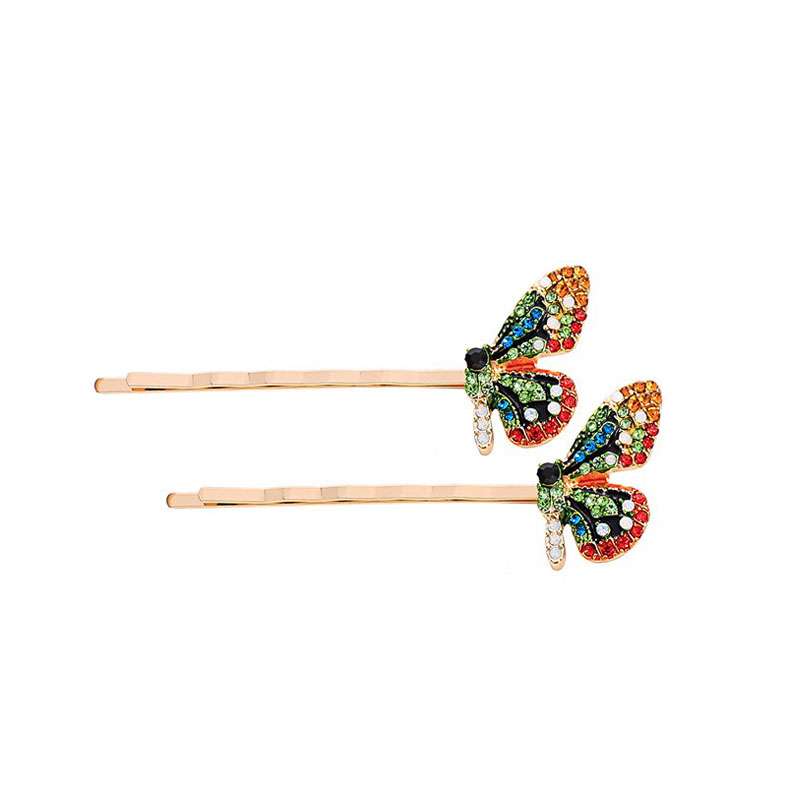 Color stone hairpin