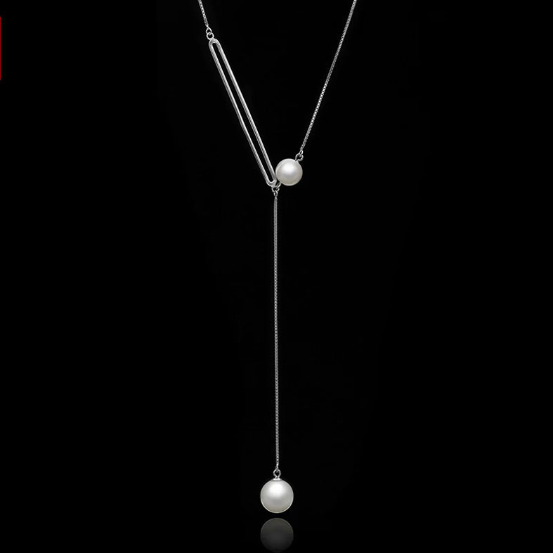 Simple design quality pearl pendant